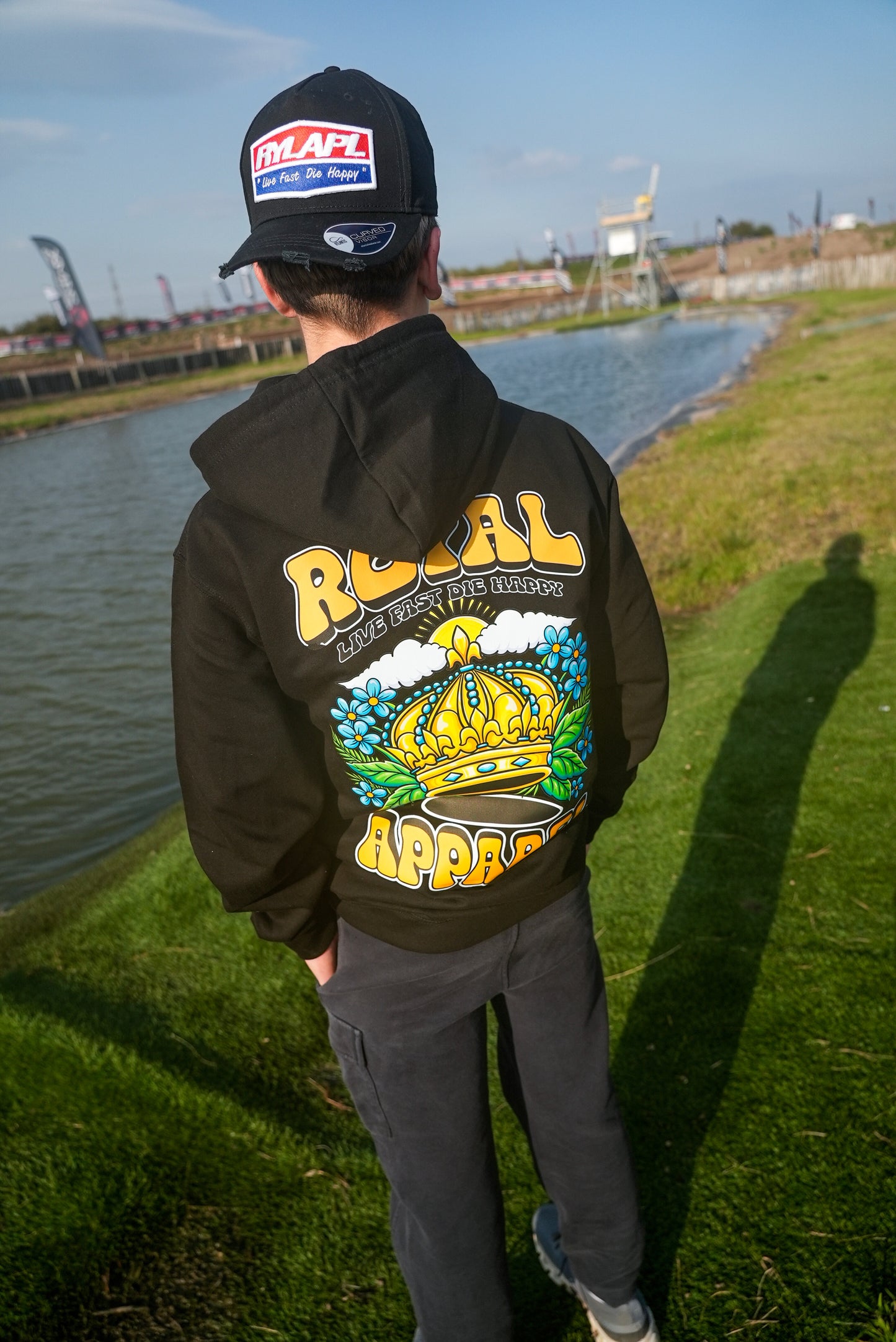 Floral Crown Hoodie