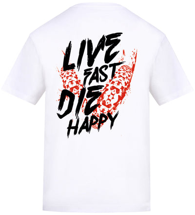 Live Fast Die Happy T-shirt