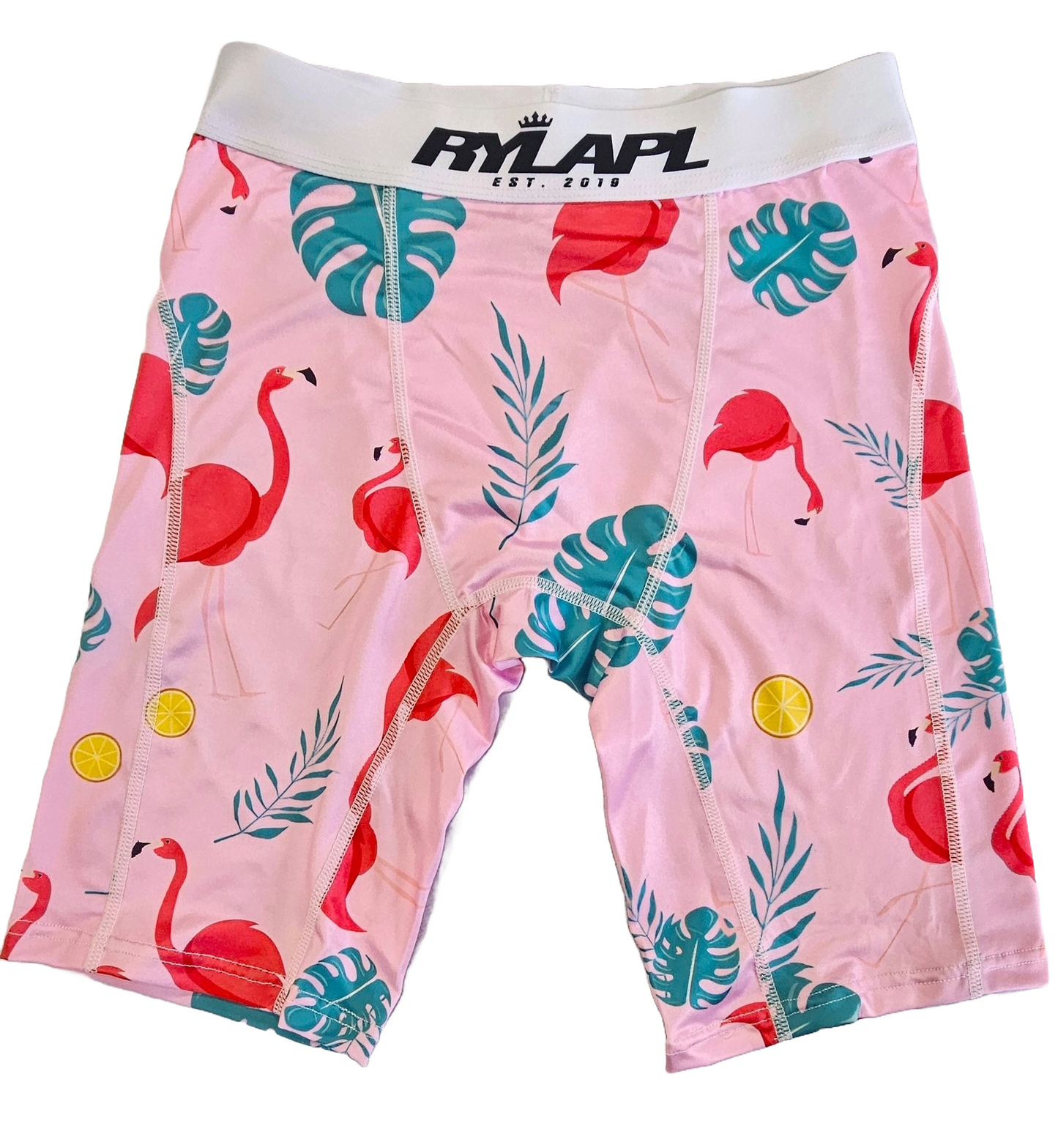 Pink Flamingo Boxer Shorts
