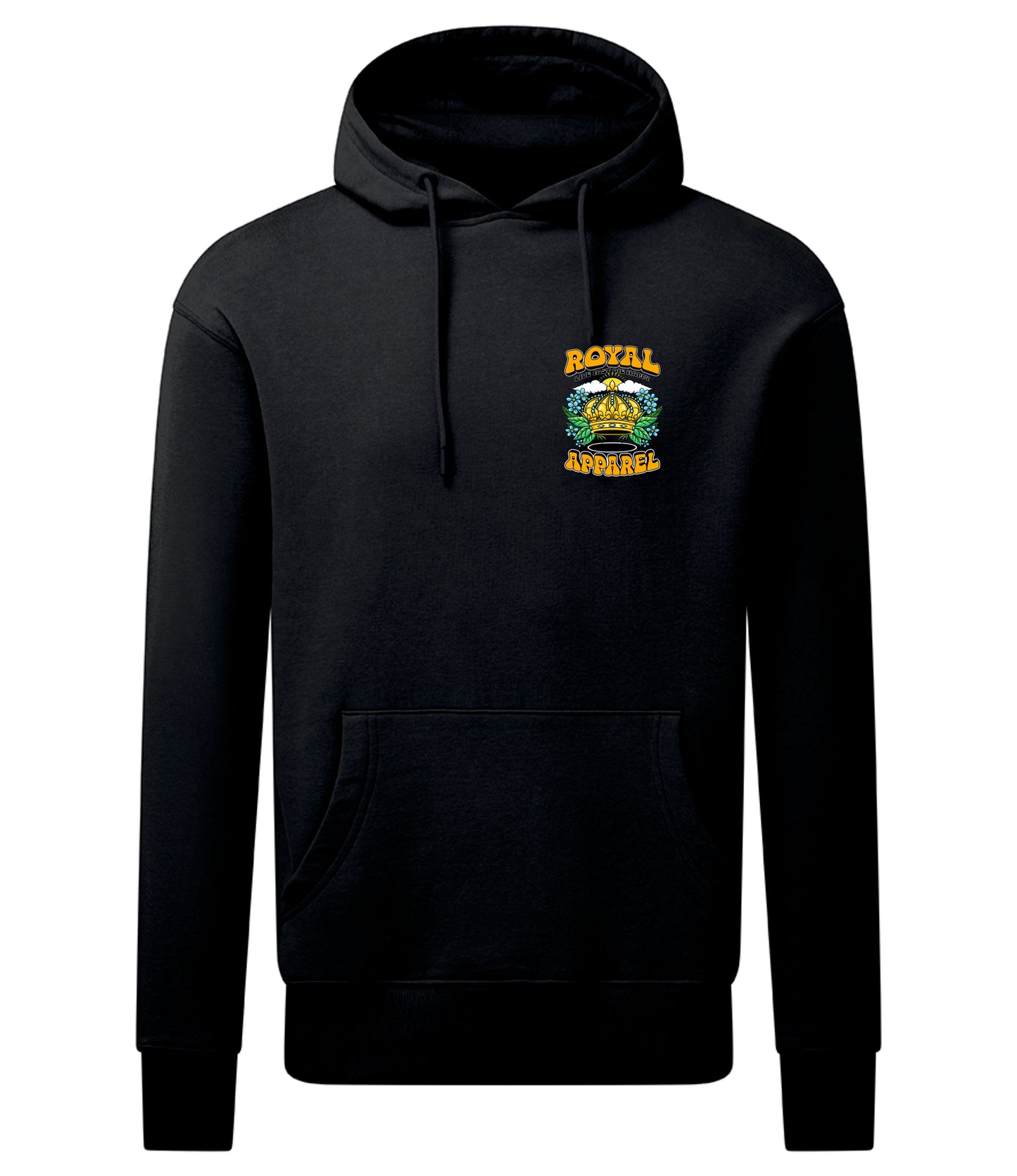 Floral Crown Hoodie