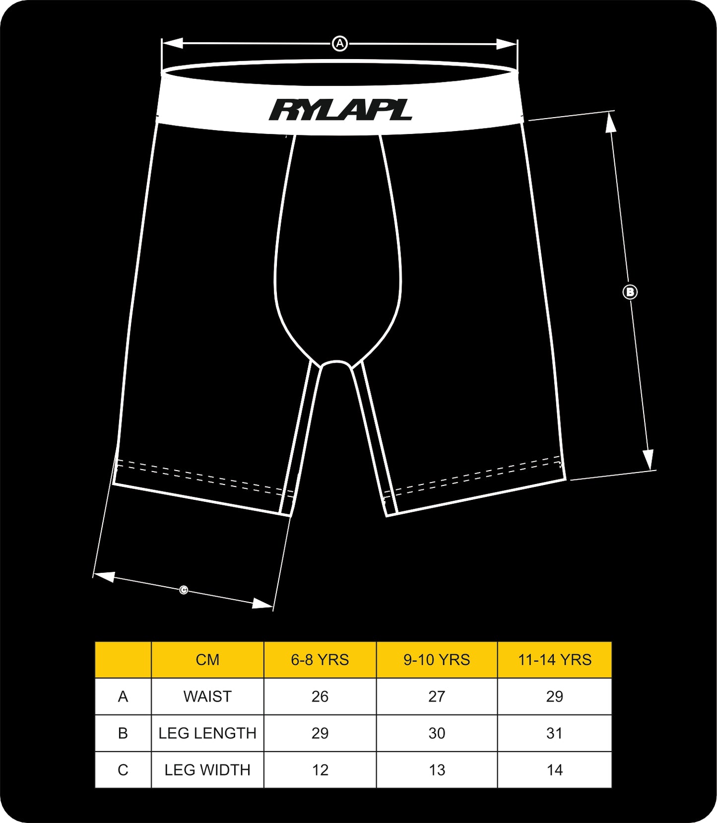 Abstract Print Boxer Shorts