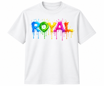 Youth Royal Drip T-shirt