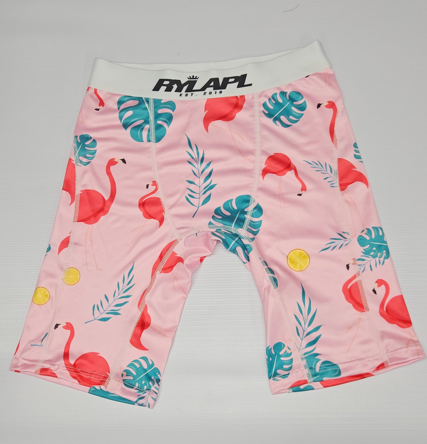 Pink Flamingo Boxer Shorts