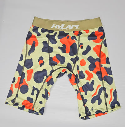 Lepard Print Boxer Shorts