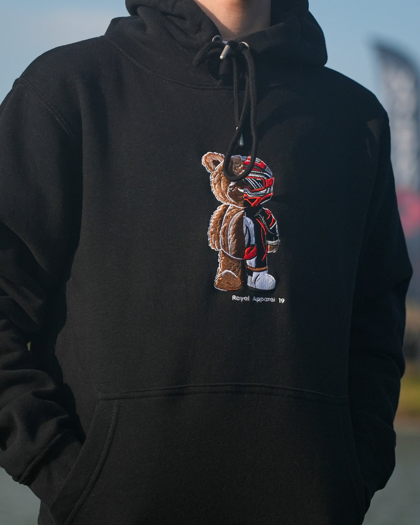Teddy Bear Hoodie