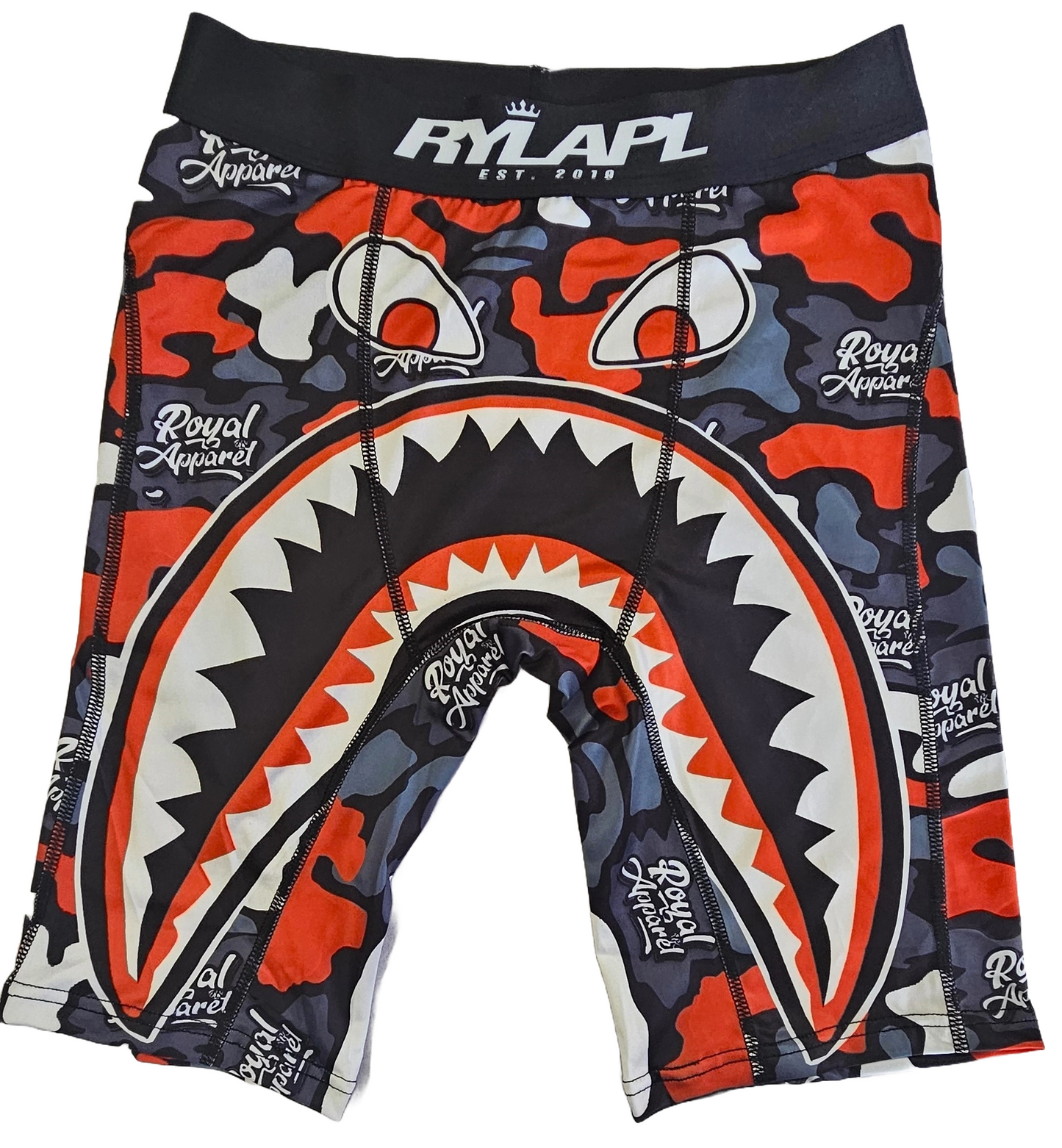 Face Print Royal Boxer Shorts