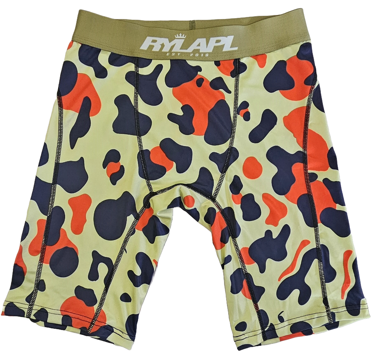 Lepard Print Boxer Shorts