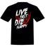 Live Fast Die Happy T-shirt