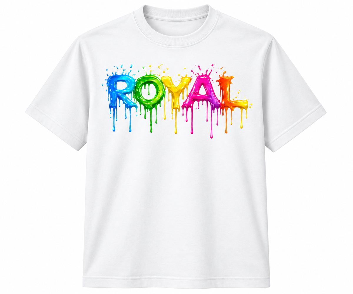 Youth Royal Drip T-shirt