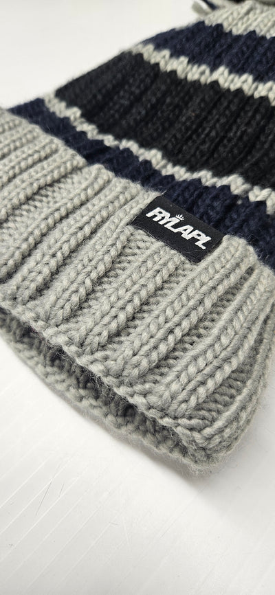 Large PomPom Beanie