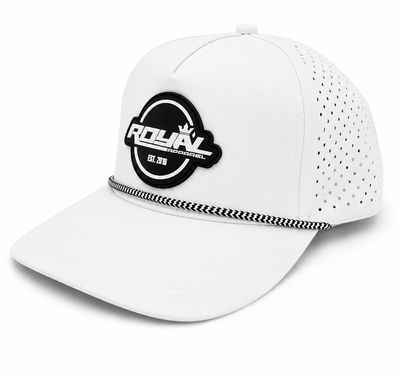 Perforated Badge Cap