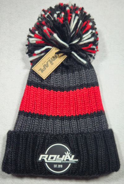 Large PomPom Beanie