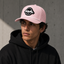Perforated Badge Cap