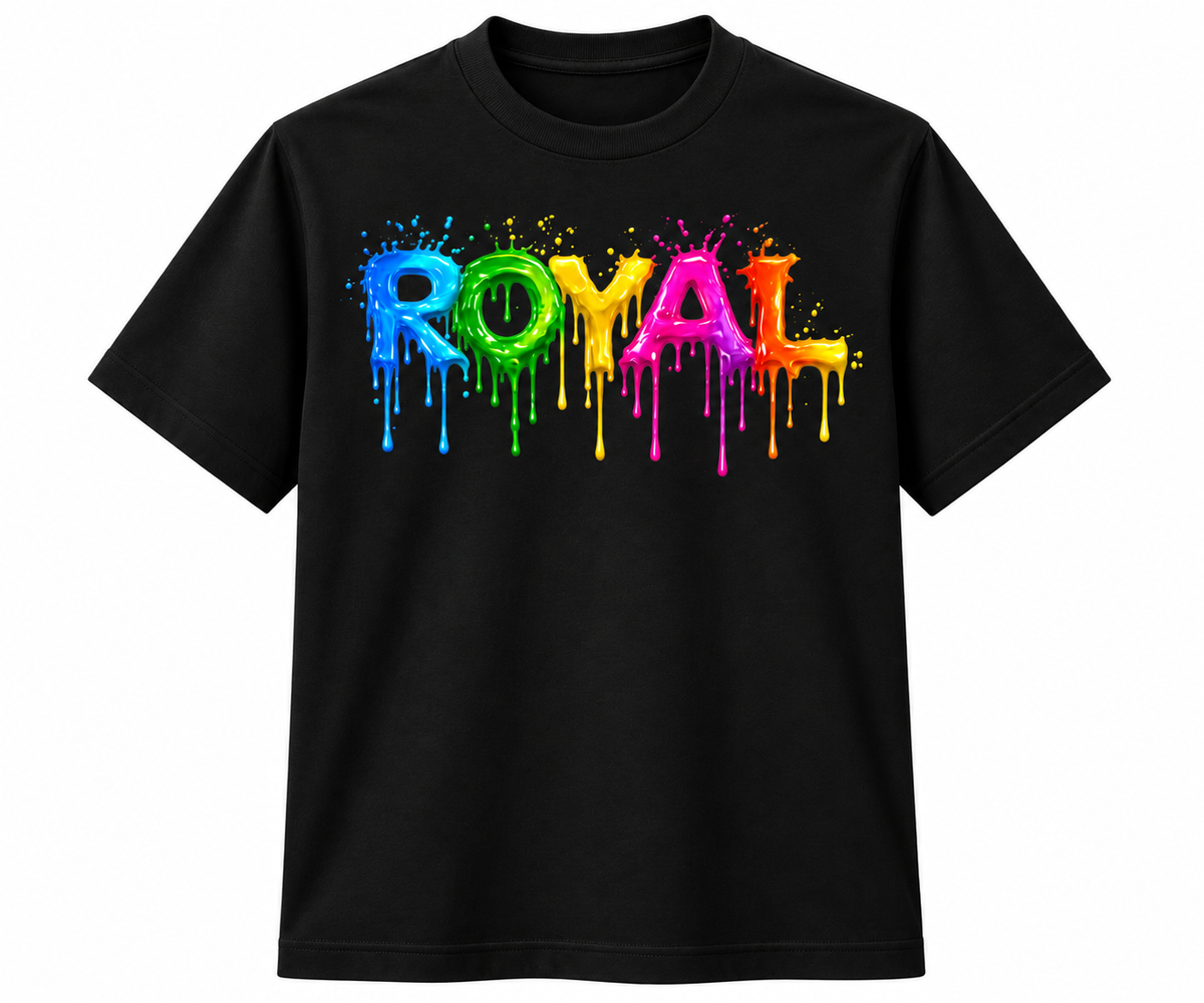 Youth Royal Drip T-shirt