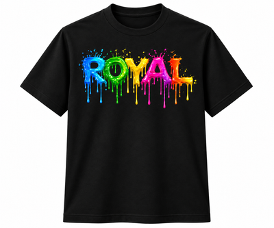 Youth Royal Drip T-shirt